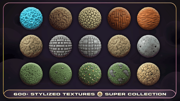 600+ Super Texture Collection