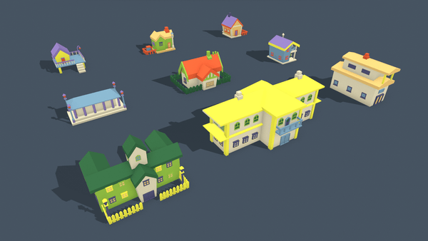 Simple Houses