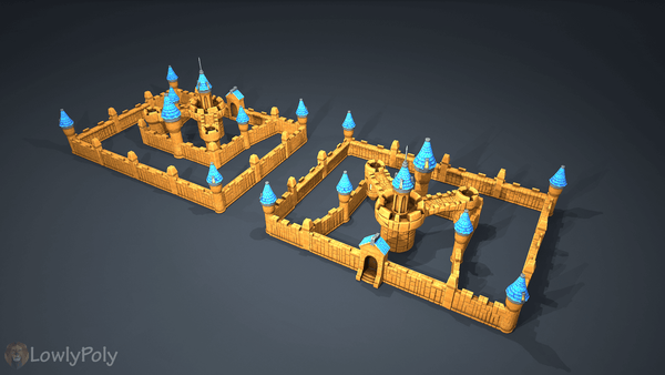 Fantasy Modular Castle