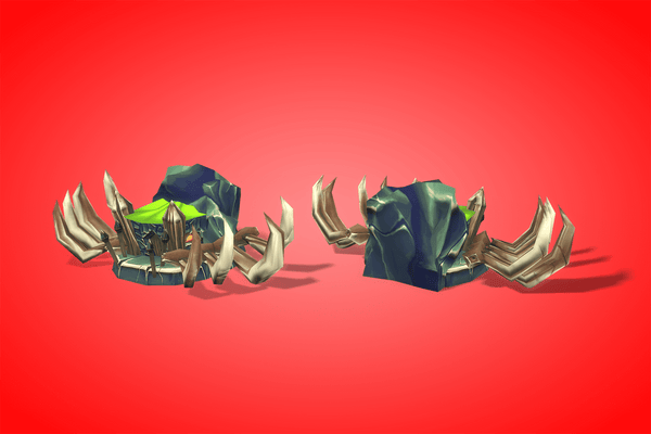 Orc RTS Fantasy Buildings - LowlyPoly