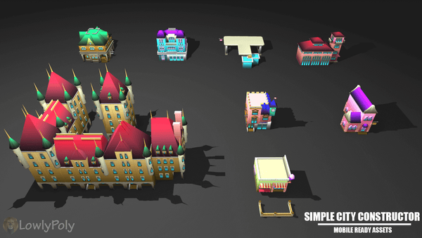 Simple City Constructor