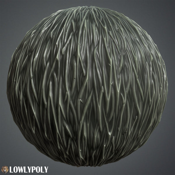 Wood Vol.09 - Hand Painted Texture Pack - LowlyPoly