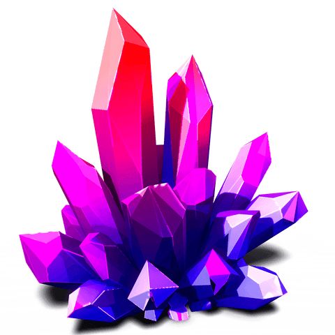 Stylized Crystal - LowlyPoly
