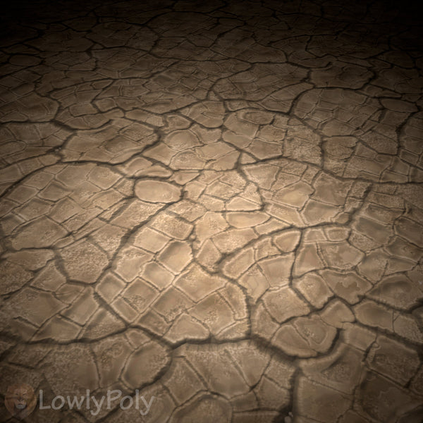 Ground Vol.14 - Hand Painted Texture Pack - LowlyPoly
