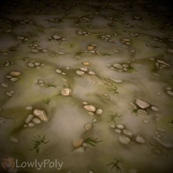 Dirt Vol.19 - Hand Painted Texture Pack - LowlyPoly