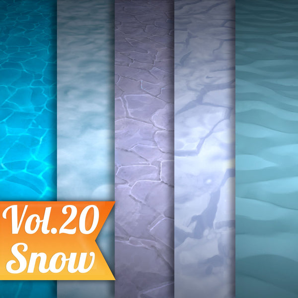Stylized Texture Pack - VOL 2 - LowlyPoly