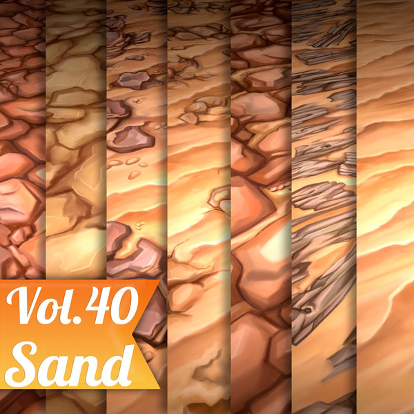 Stylized Texture Pack - VOL 5 - LowlyPoly