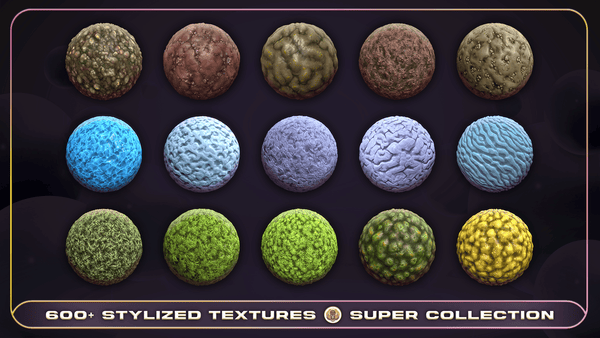 600+ Super Texture Collection