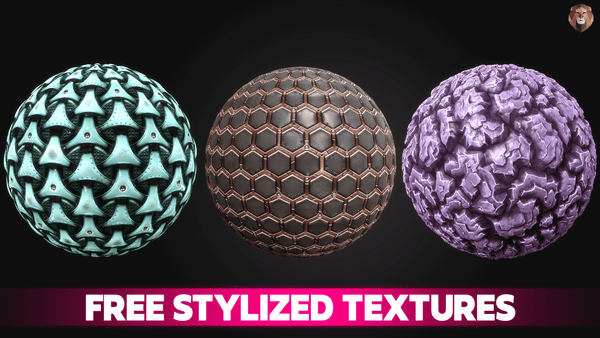 Free Stylized Textures