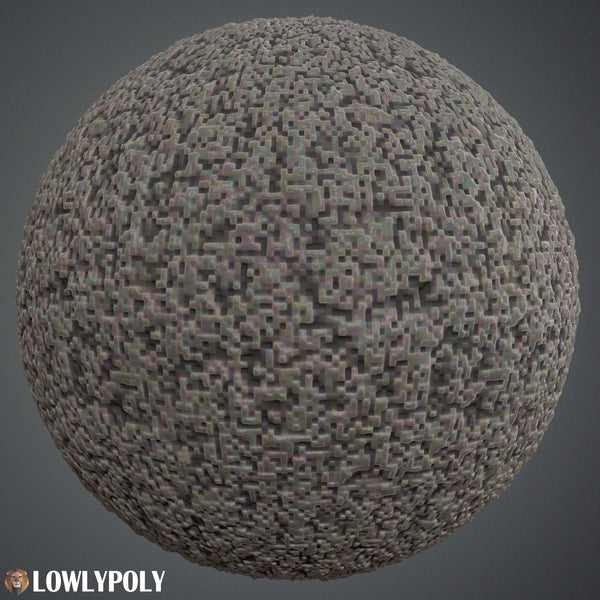 Pixel Vol.98 - Game PBR Textures - LowlyPoly