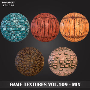 Mix Vol.109 - Stylized Textures