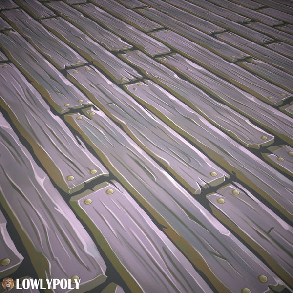 Tiles Vol.69 - Game PBR Textures - LowlyPoly