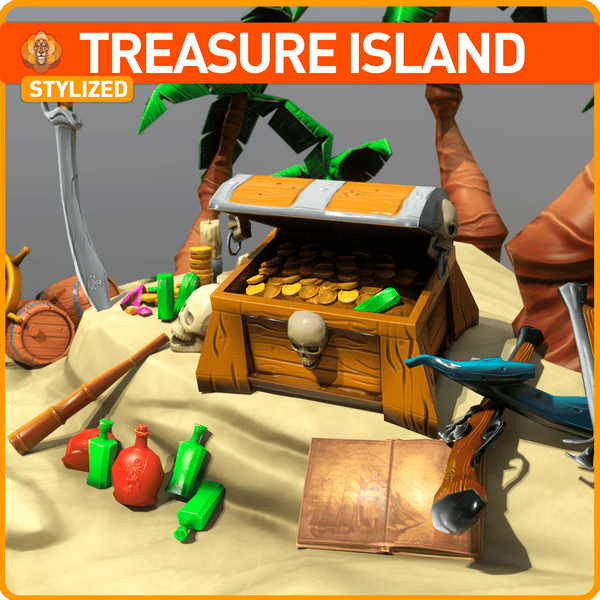 Fantasy Island Treasure
