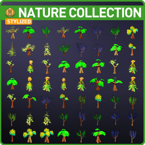 Stylized Nature Collection
