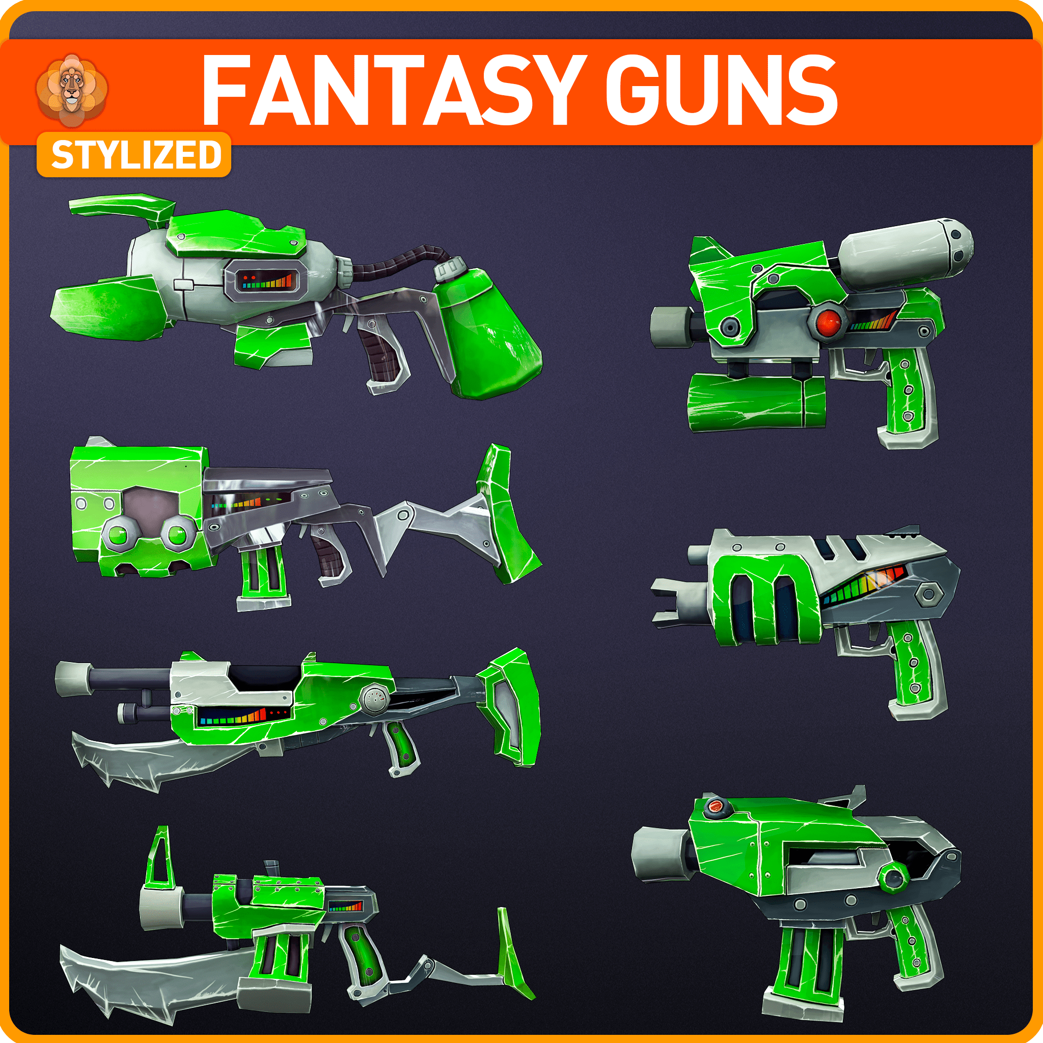 Fantasy Guns