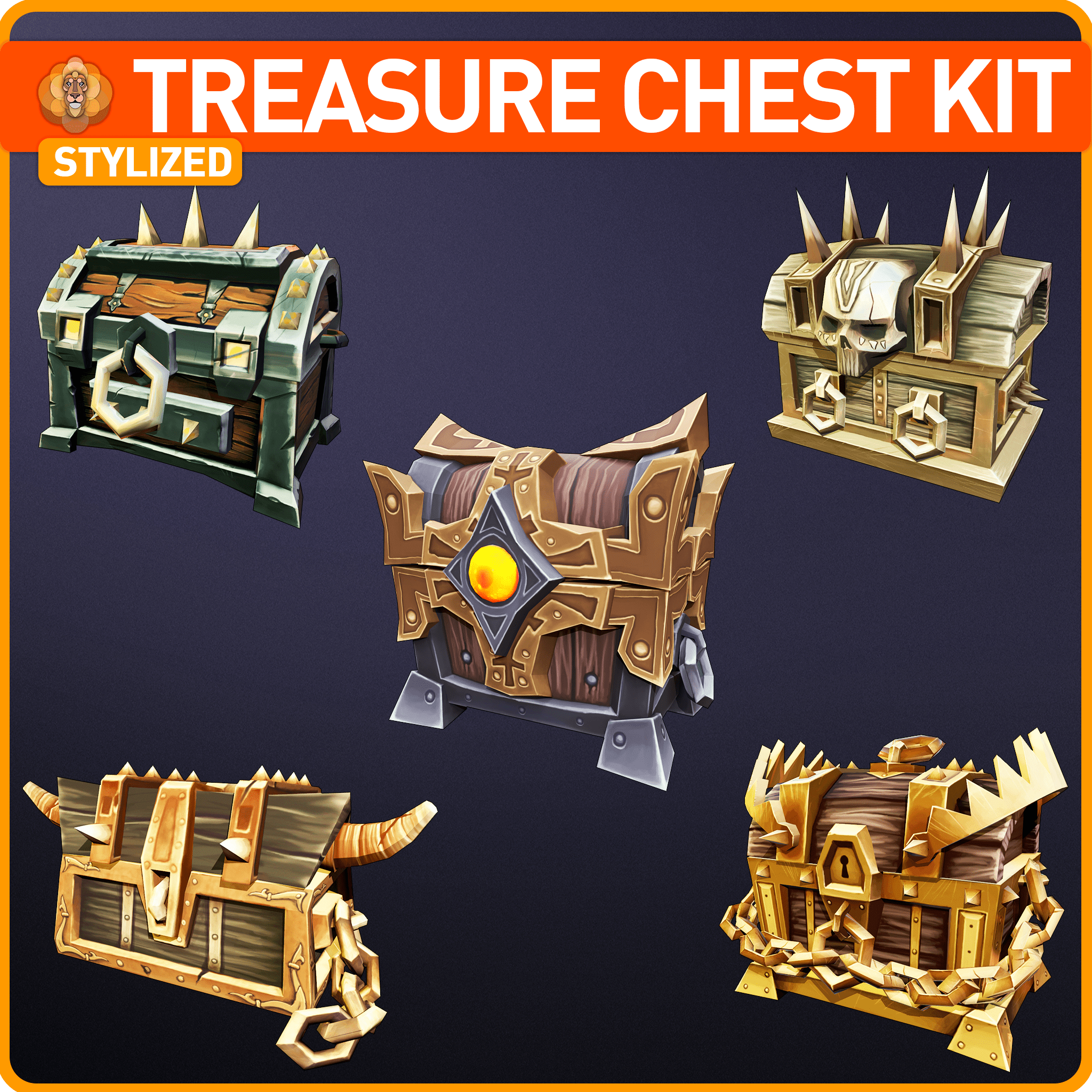 Treasure Chest Bundle