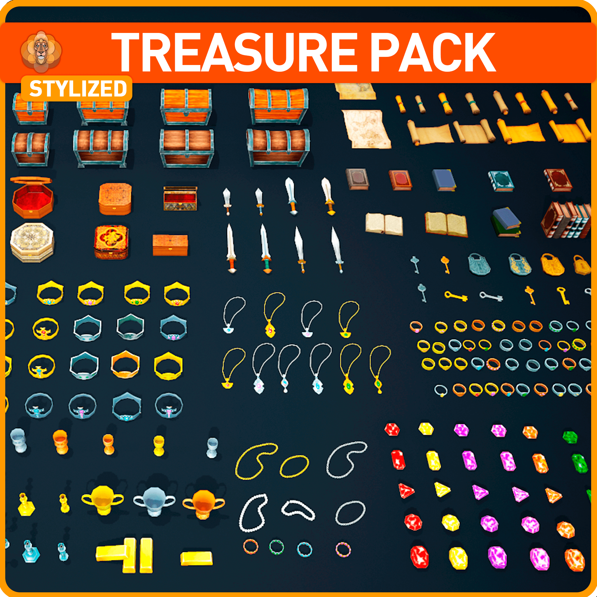 Fantasy Treasure Pack