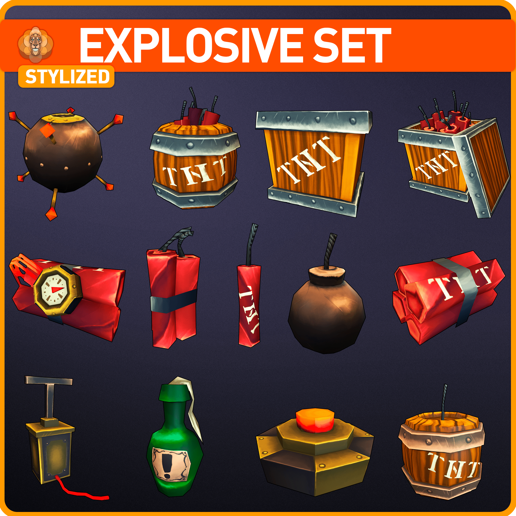 Explosives Set