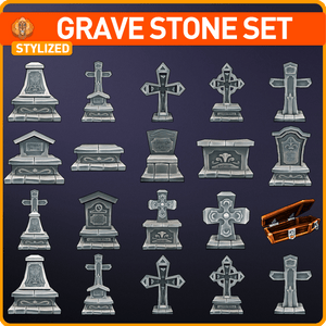 Grave Stone Bundle