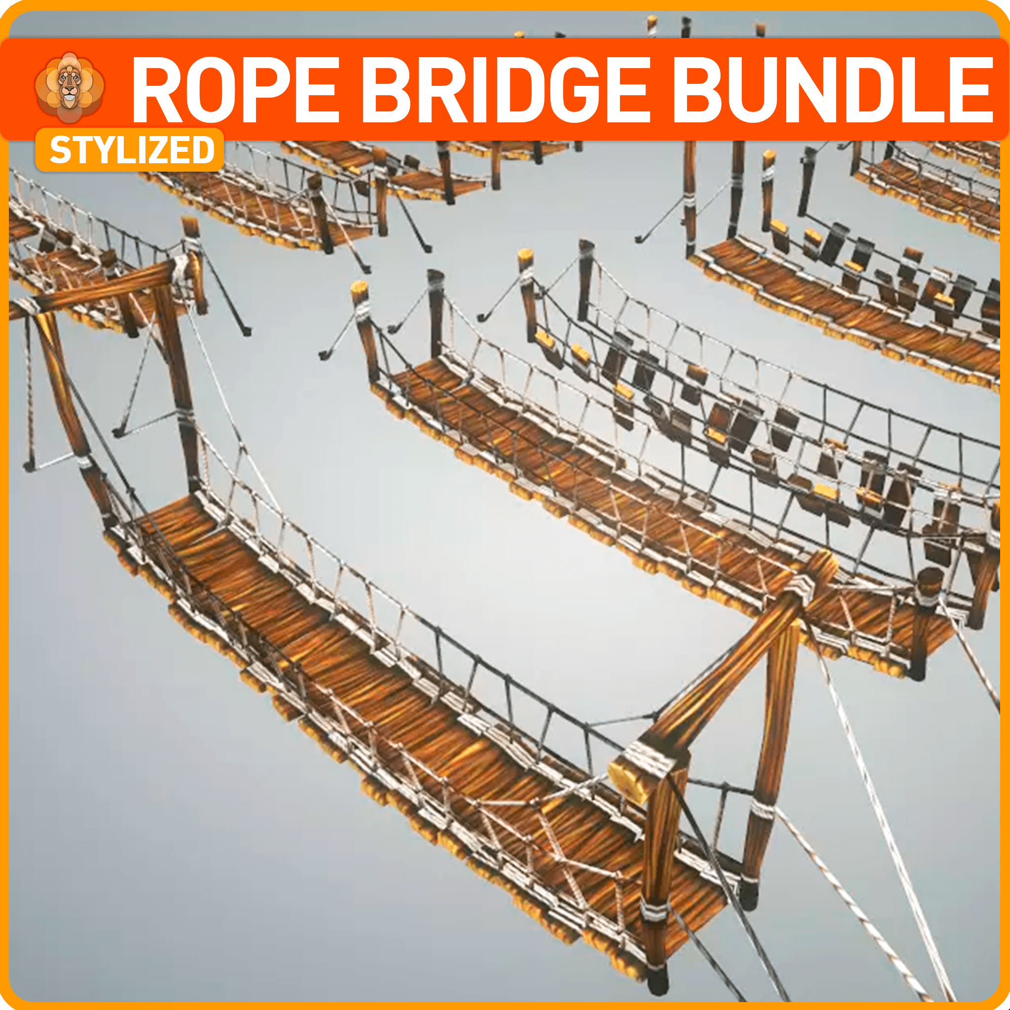 Rope Bridge Bundle