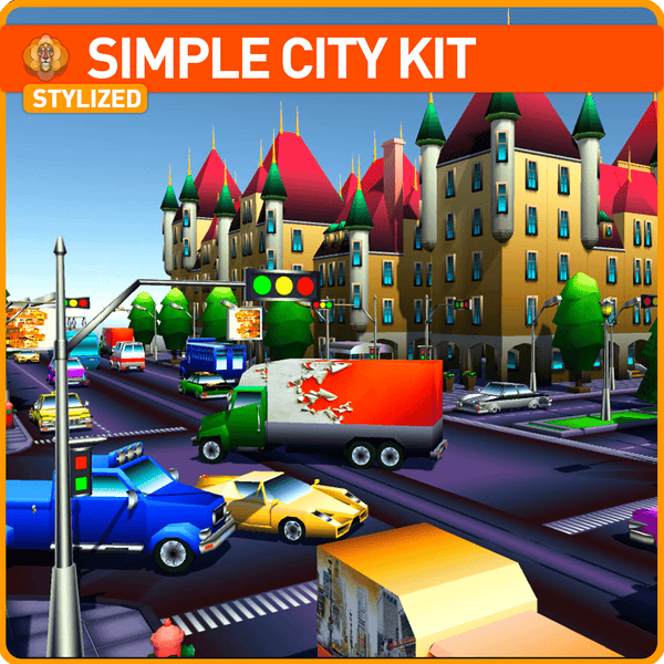 Simple City Constructor