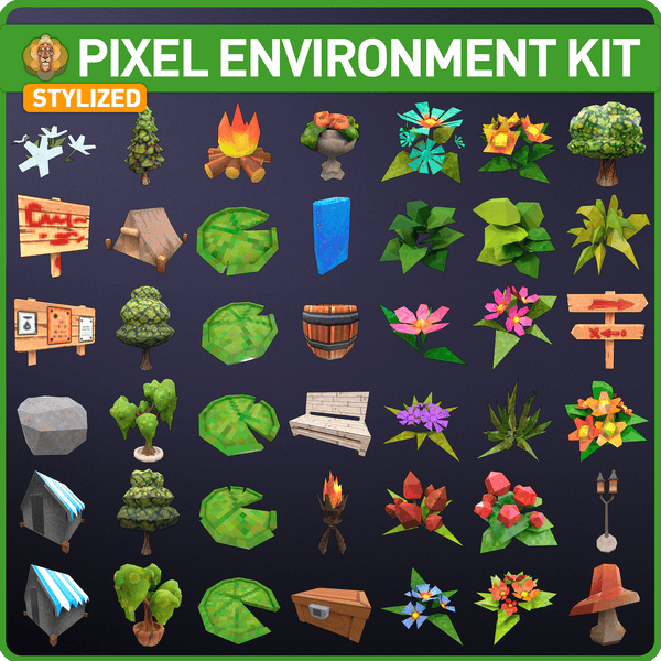 Pixel Environment Collection