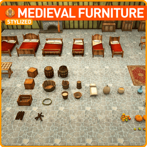 Medieval Furnitures