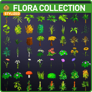 Stylized Flora Pack