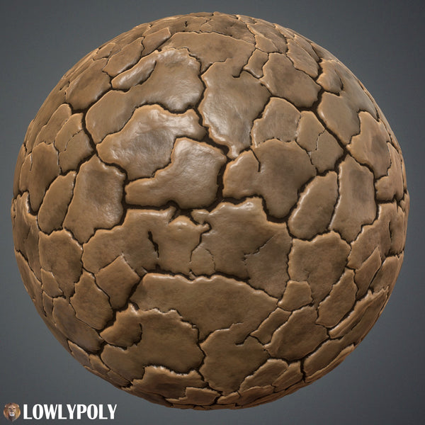 Stone Vol.76 - Game PBR Textures - LowlyPoly