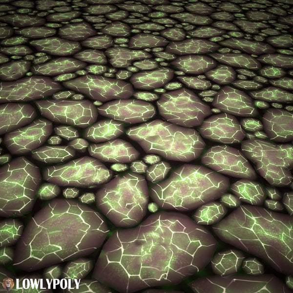 Crystals Vol.85 - Game PBR Textures - LowlyPoly