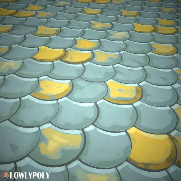 Mix  Vol.70 - Game PBR Textures - LowlyPoly