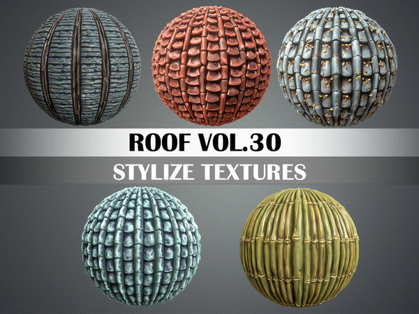 Stylized Texture Pack - VOL 3 - LowlyPoly
