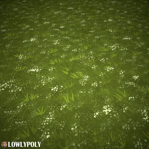 Surface Vol.58 - Game PBR Textures - LowlyPoly