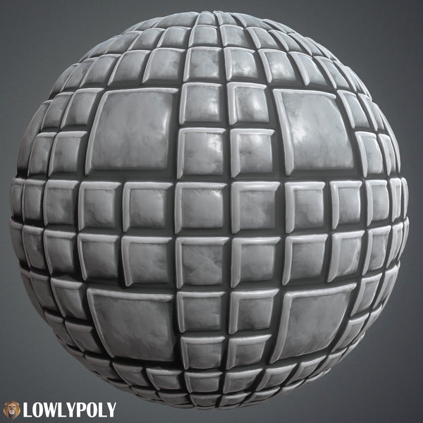 Floor Vol.63 - Game PBR Textures - LowlyPoly