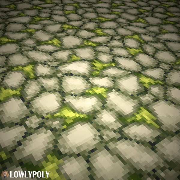 Pixel Vol.103 - Game PBR Textures - LowlyPoly