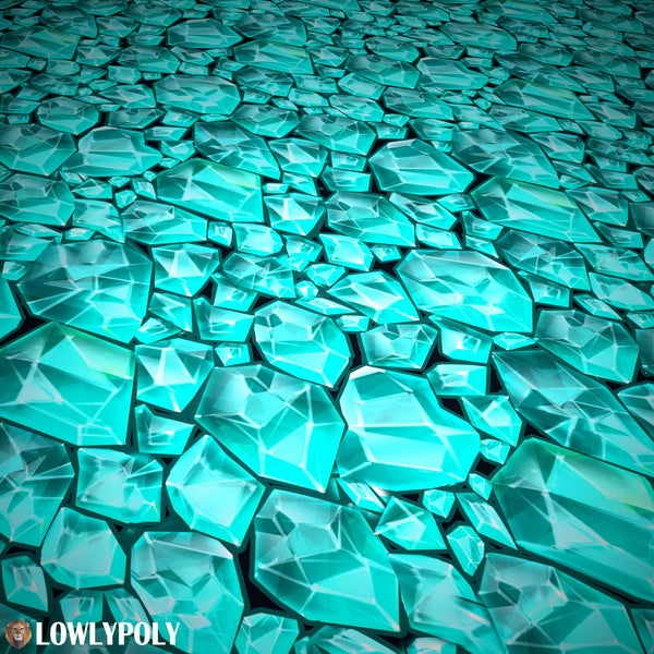 Crystals Vol.85 - Game PBR Textures - LowlyPoly