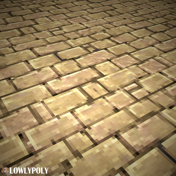 Pixel Vol.100 - Game PBR Textures - LowlyPoly