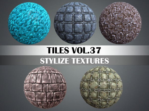 Stylized Texture Pack - VOL 4 - LowlyPoly