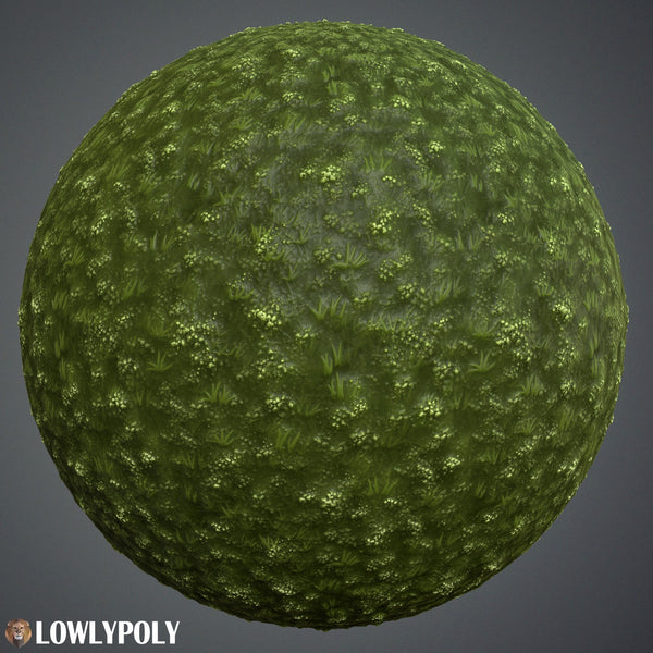Surface Vol.58 - Game PBR Textures - LowlyPoly