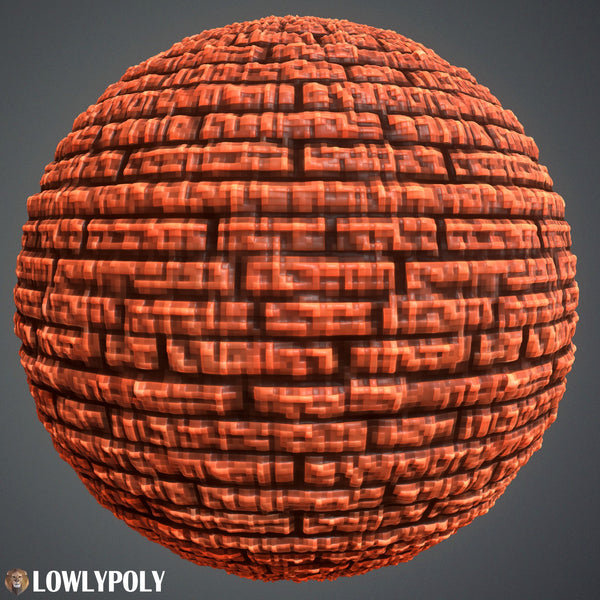 Pixel Vol.101 - Game PBR Textures - LowlyPoly
