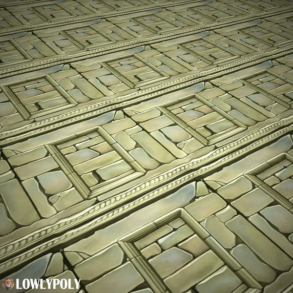 Floor Vol.52 - Game PBR Textures - LowlyPoly