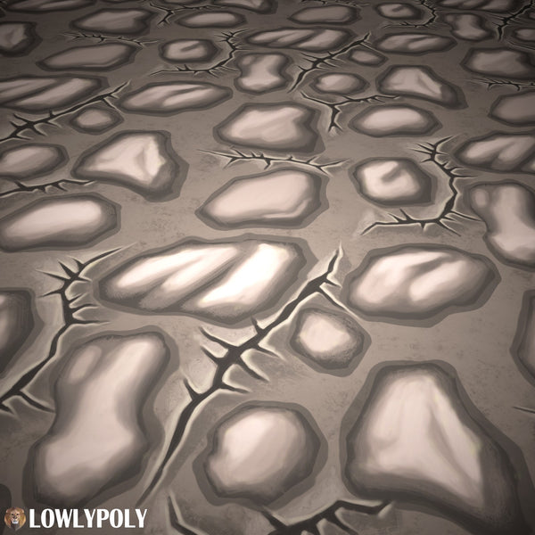 Mix  Vol.65 - Game PBR Textures - LowlyPoly