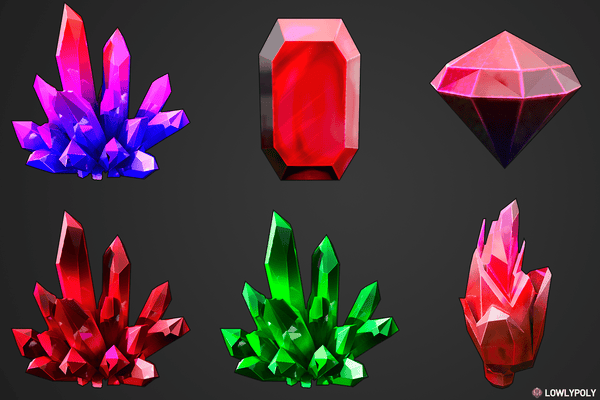 Stylized Crystal Collection