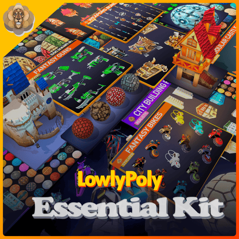 LowlyPoly Essential Kit