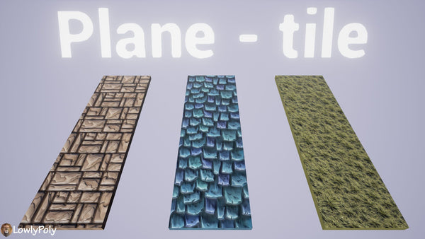 Mix Vol.41 - Hand Painted Texture Pack - LowlyPoly