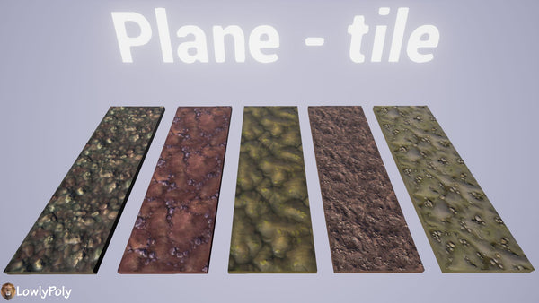 Dirt Vol.19 - Hand Painted Texture Pack - LowlyPoly