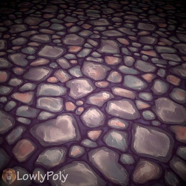 Stylized Stone Texture - LowlyPoly