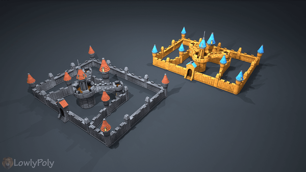 Fantasy Modular Castle