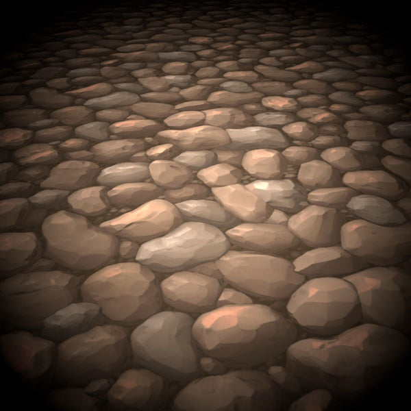 Rocks Vol.01  - Hand Painted Textures - LowlyPoly