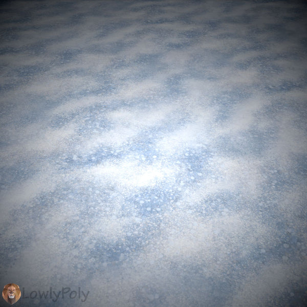 Snow Vol.24 - Hand Painted Texture Pack - LowlyPoly